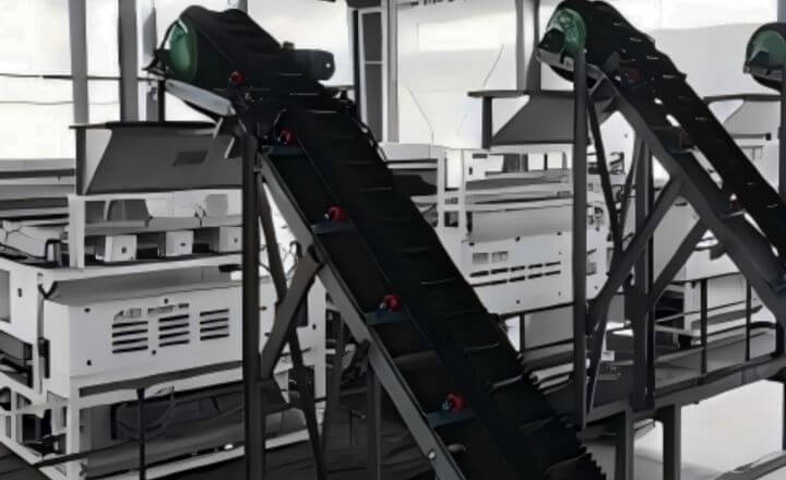 Ore Sorting Machine Quartz at Customer Sites